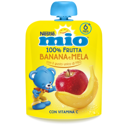 Merende da Spremere Banana e Mela