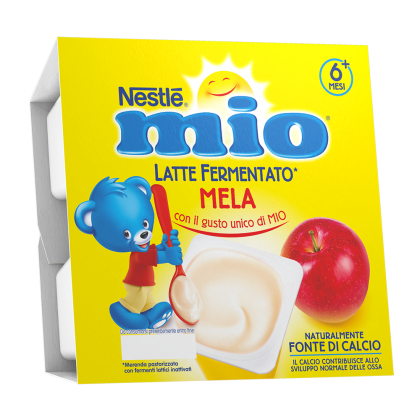 Mio Merenda Latte Fermentato – Mela