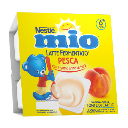 Mio Merenda Latte Fermentato – Pesca