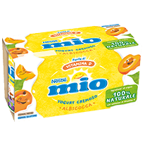 Mio Yogurt Cremoso Albicocca