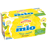 Mio Yogurt Cremoso alla Banana