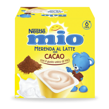 Merenda al latte Cacao