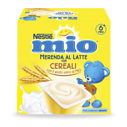 Merenda al latte Cereali