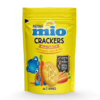 Crackers MIO alla carota