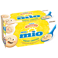 Mio Yogurt al gusto Biscotto