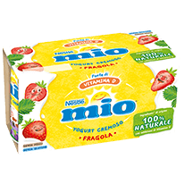 Mio Yogurt Cremoso alla Fragola