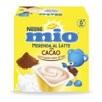 Merenda al latte Cacao