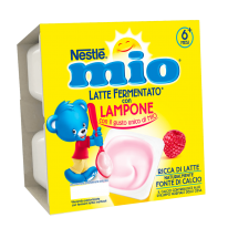 Mio Merenda Latte Fermentato - Lampone