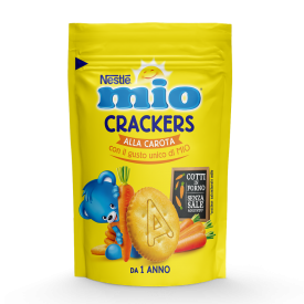 Crackers MIO alla carota