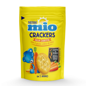 Crackers MIO alla carota Crackers MIO alla carota