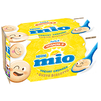 Mio Yogurt Cremoso al gusto Biscotto Mio Yogurt Cremoso al gusto Biscotto