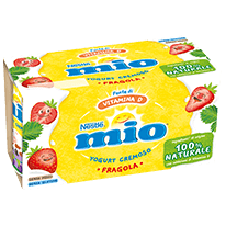 Mio Yogurt Cremoso alla Fragola Mio Yogurt Cremoso alla Fragola