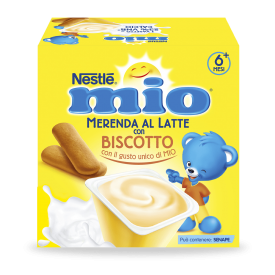 Merenda al latte Biscotto Merenda al latte Biscotto
