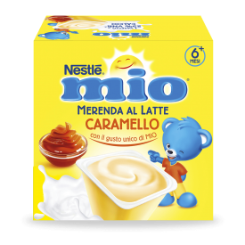 Merenda al latte Caramel Merenda al latte Caramel