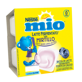Mio Merenda Latte Fermentato – Mirtillo Mio Merenda Latte Fermentato – Mirtillo