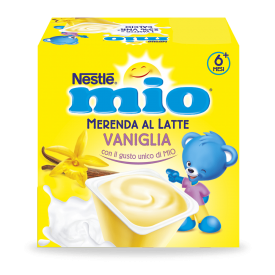 Merenda al latte Vaniglia Merenda al latte Vaniglia